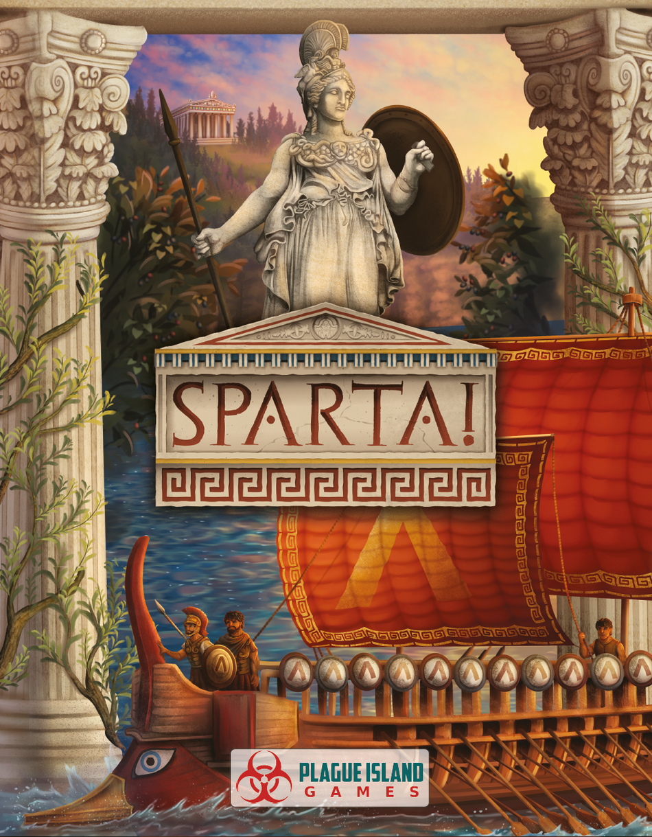 Sparta Standard Edition (Pre-order)
