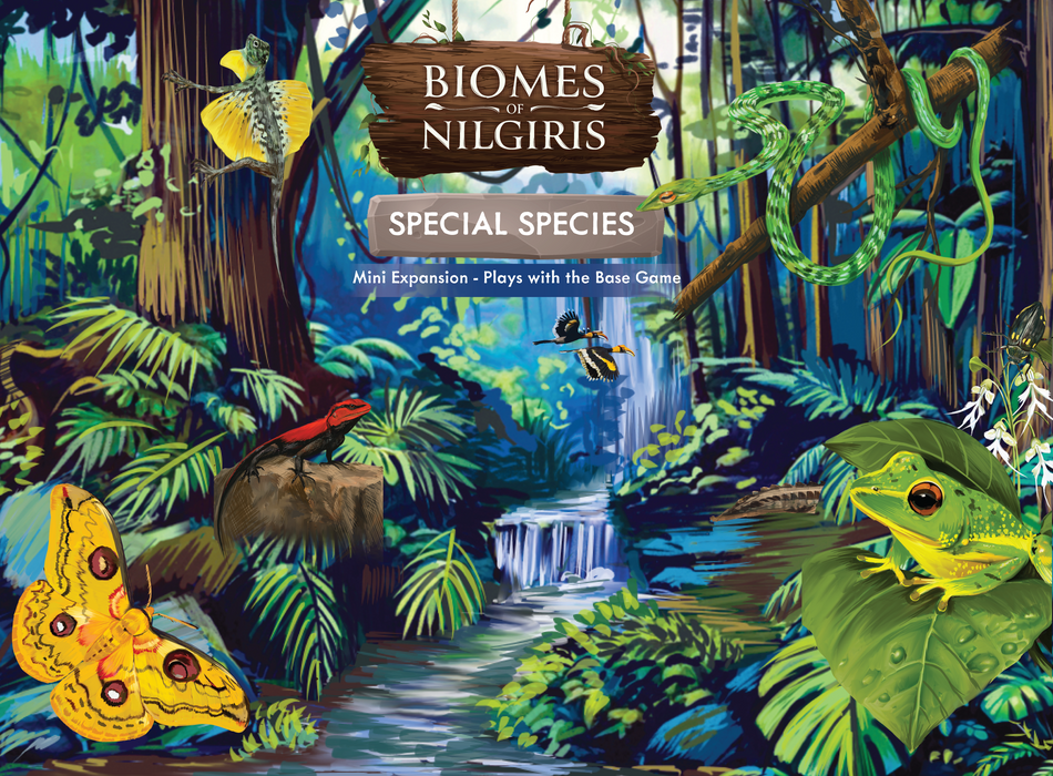 Biomes of Nilgiris: Special Species Expansion (Pre-Order)