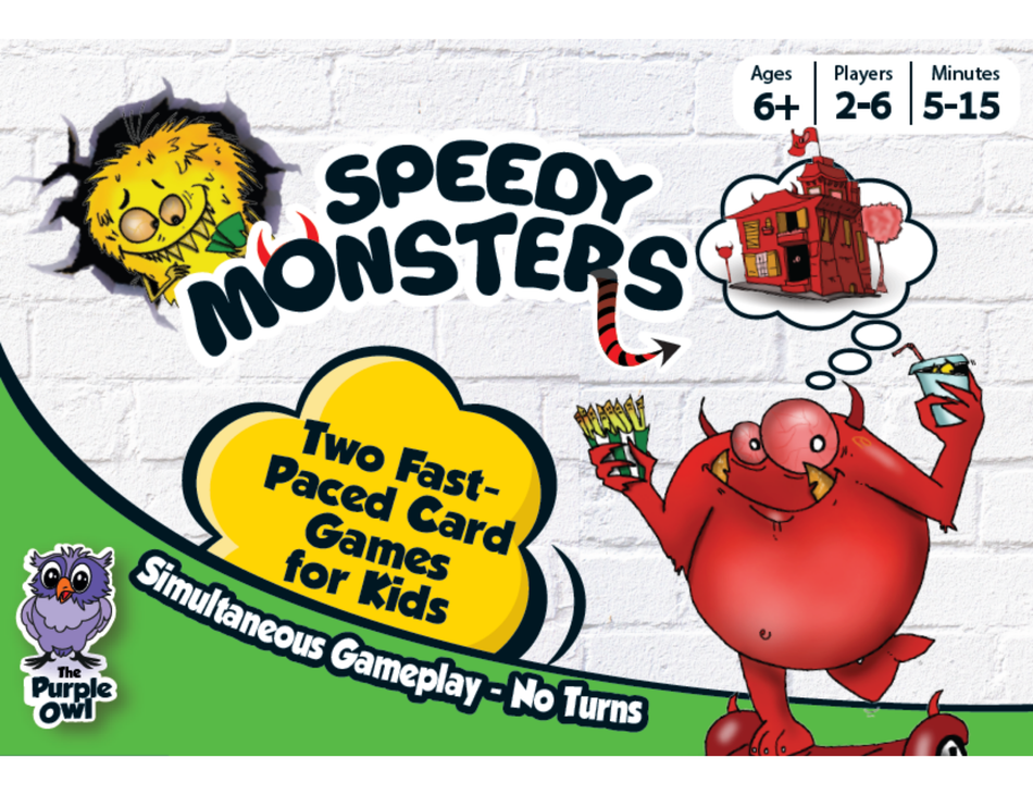 Speedy Monsters (Pre-Order)