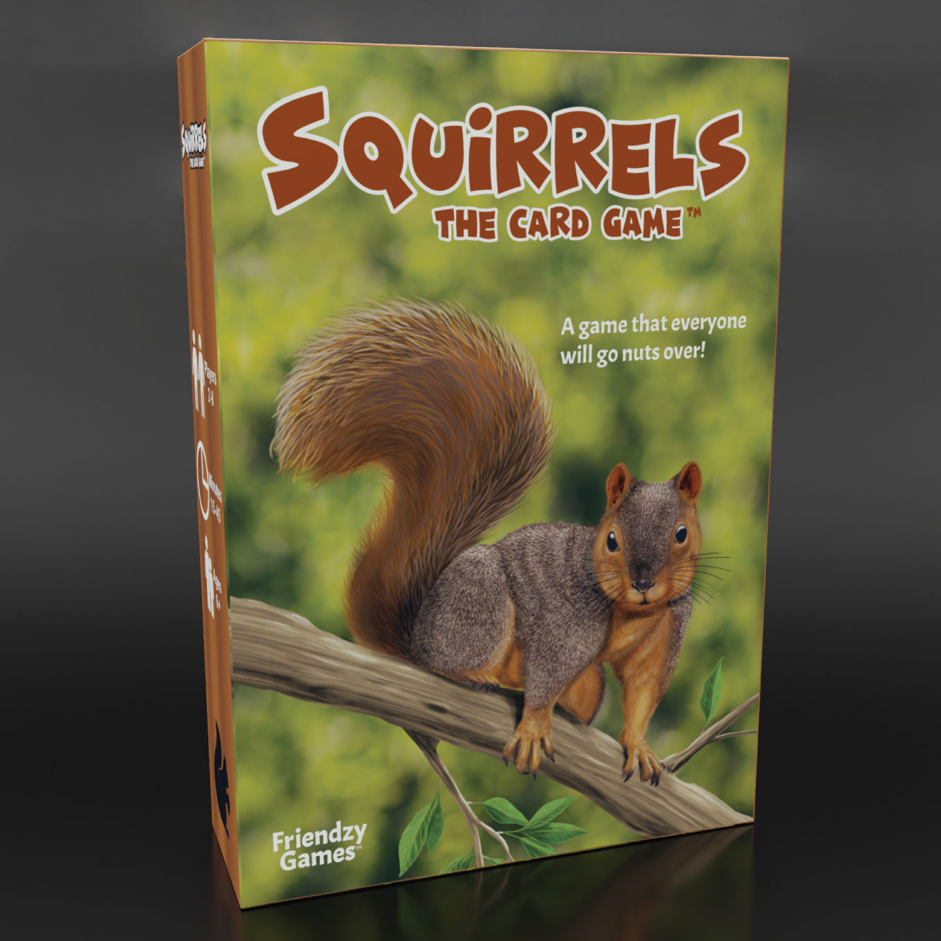 Squirrels The Card Game (Backorder) – QM Direct