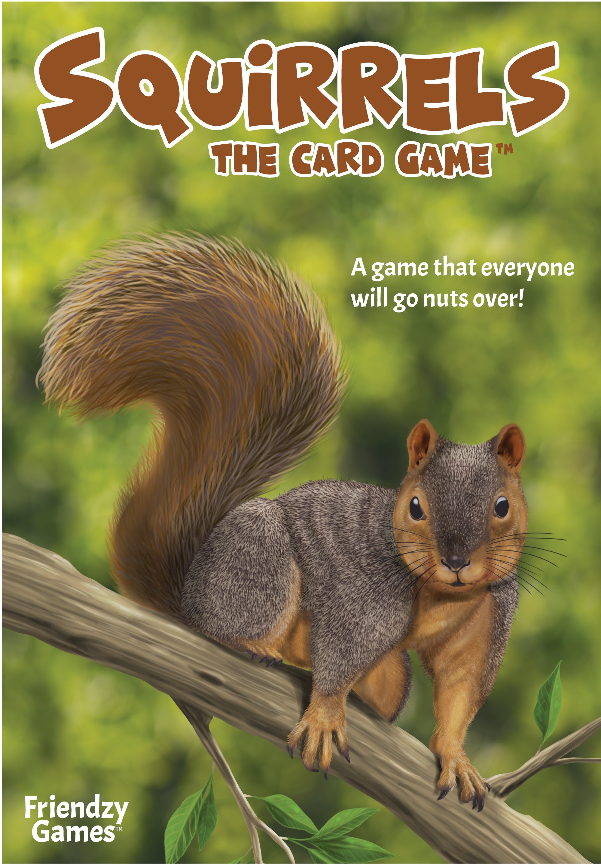 Squirrels The Card Game (Backorder) – QM Direct