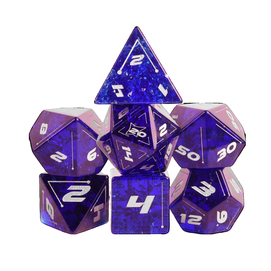 Starfinder Shattered Glass Dice Set (Pre-Order)