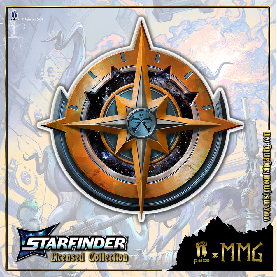 Starfinder Sticker Pack (Pre-Order)