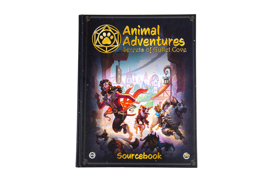 Animal Adventures: Secrets of Gullet Cove Sourcebook