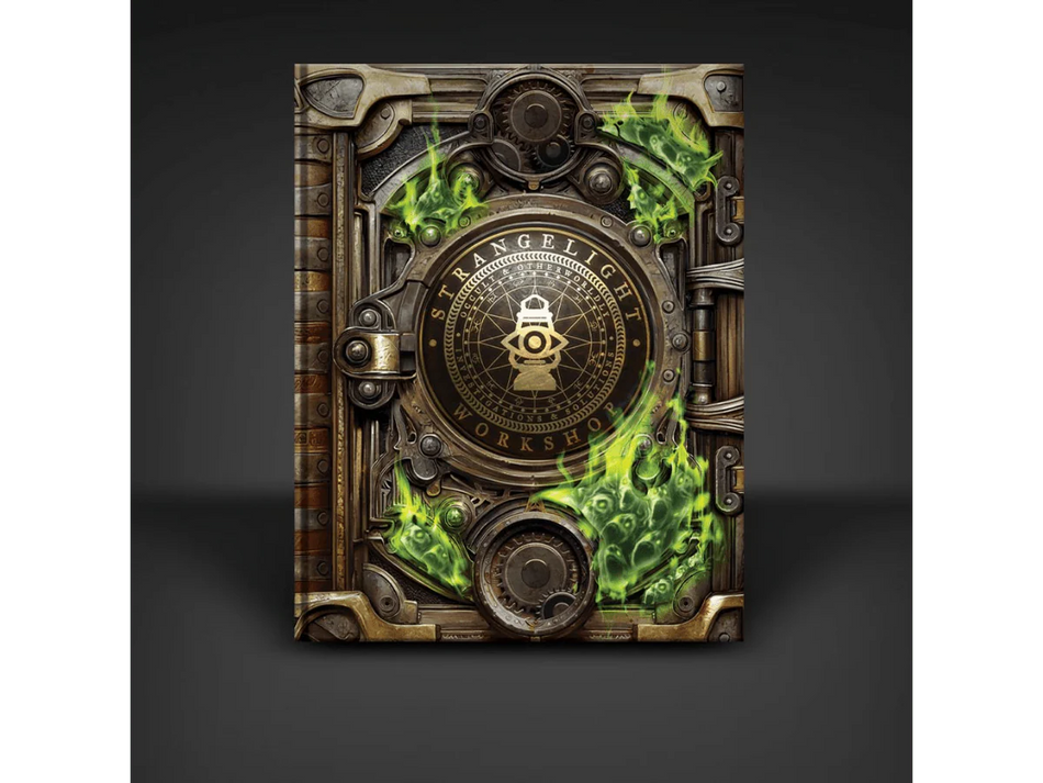 Iron Kingdoms: Strangelight Workshop RPG Core Book