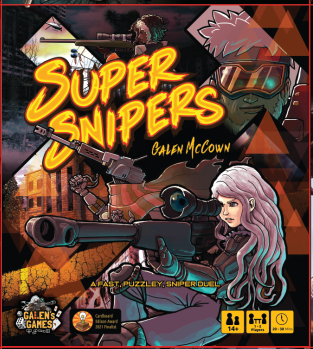 Super Snipers - Demo Copy (Pre-order)