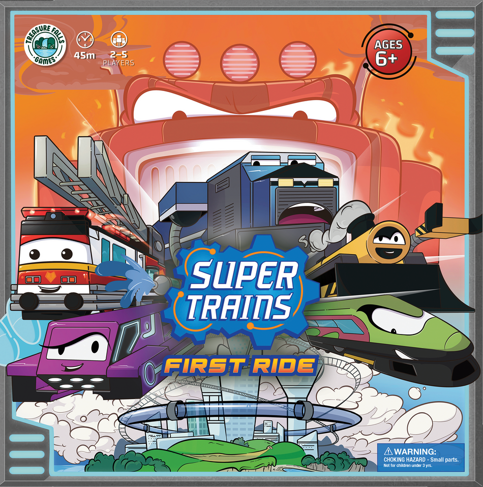 Super Trains: First Ride (Pre-Order)