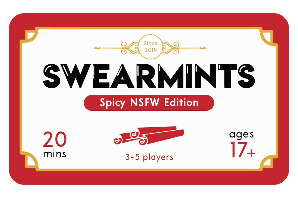 Swearmints Spicy NSFW Edition - Demo Copy (Pre-order)