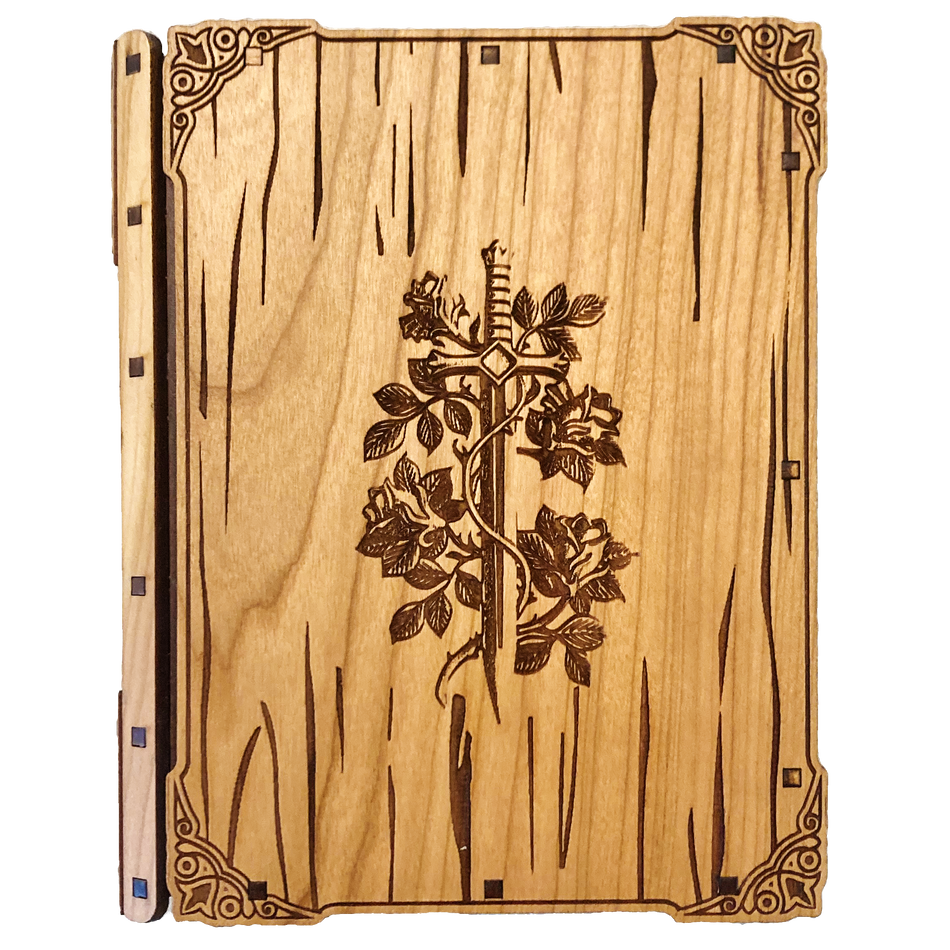 Enchantia Spellbook - Sword and Rose (Pre-Order)