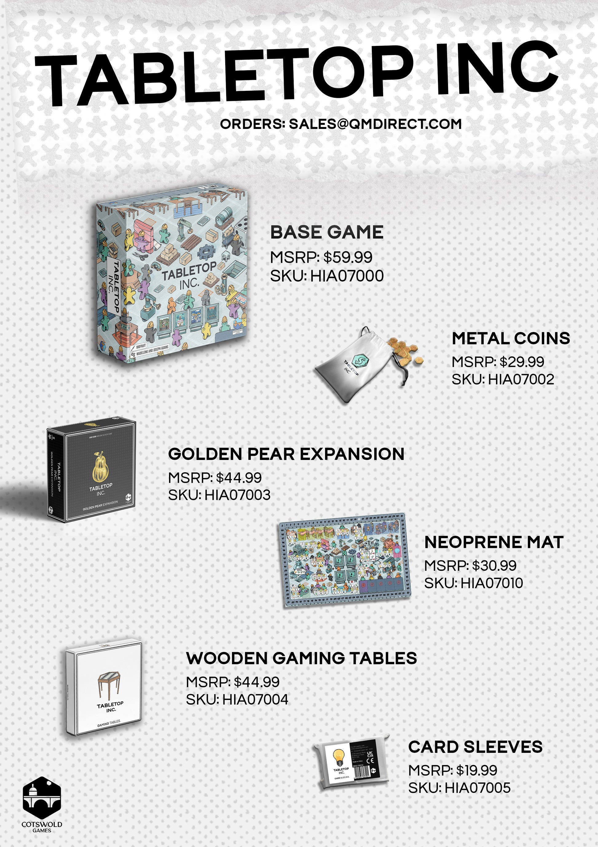 monopoly card sleeves Tabletop Inc
