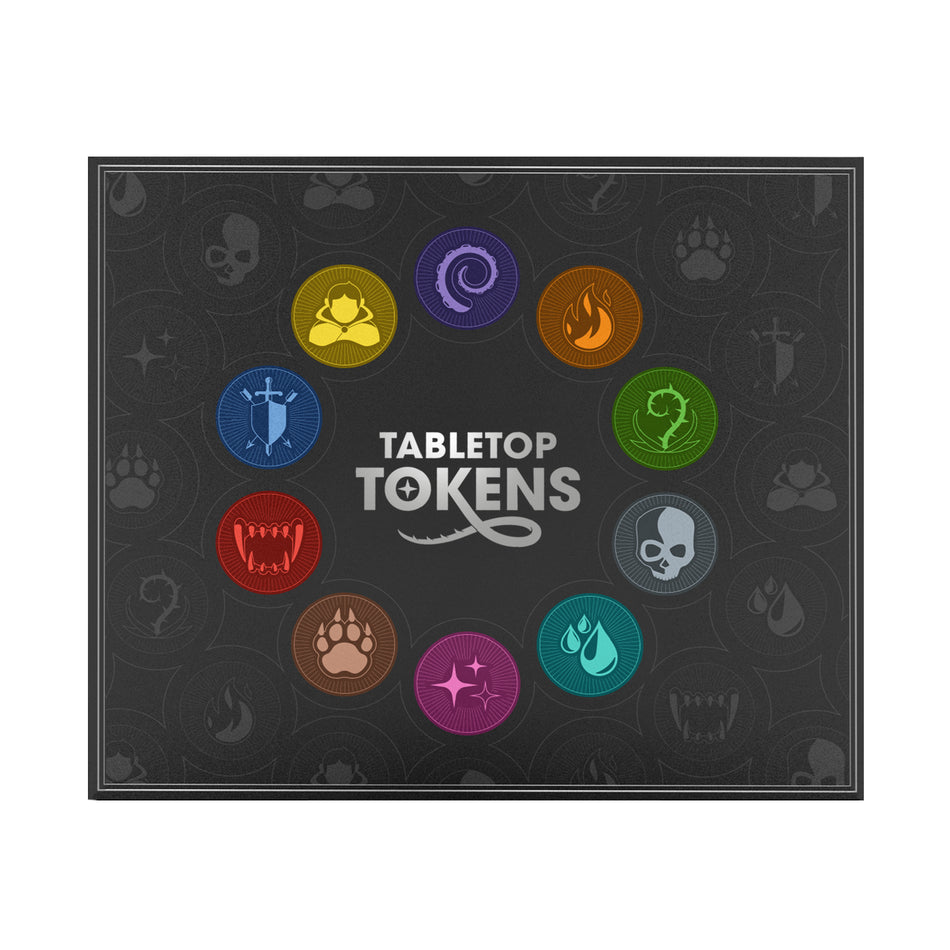Tabletop Tokens: Fantasy Creatures (Pre-Order)