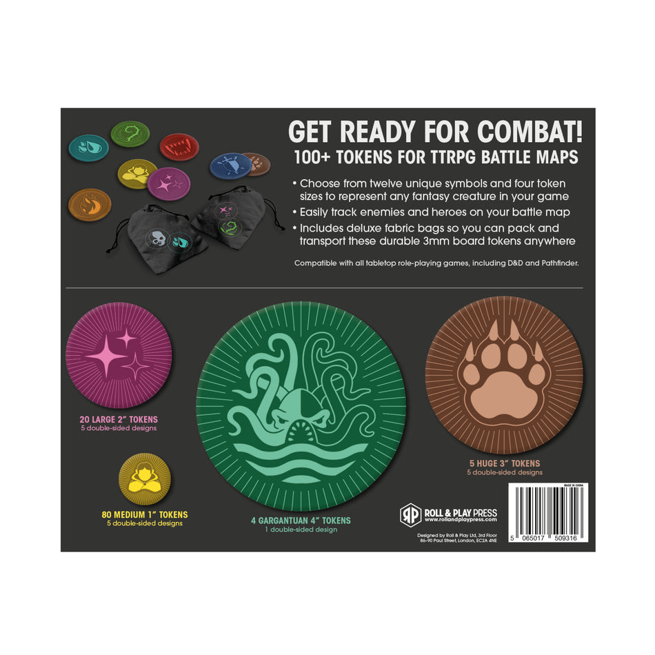 Tabletop Tokens: Fantasy Creatures (Pre-Order)