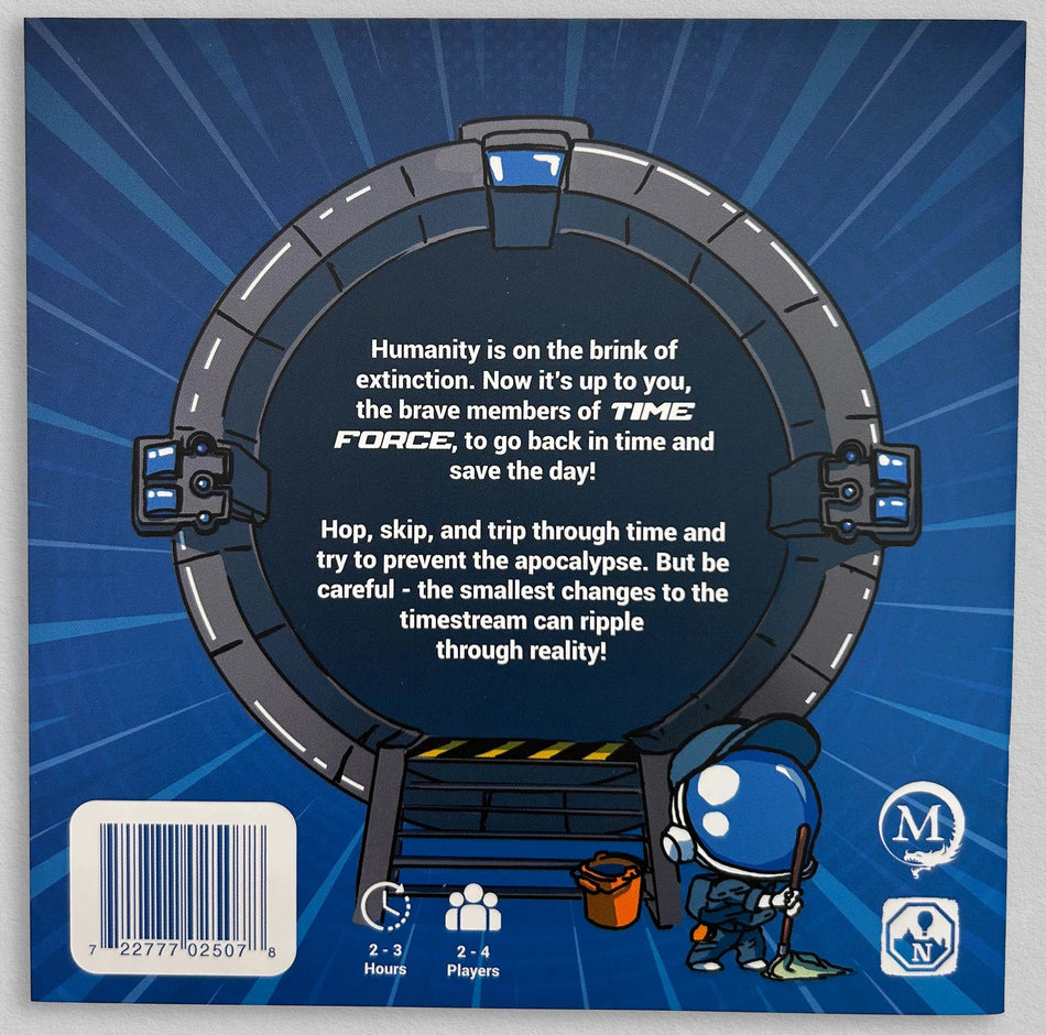 Time Force RPG Zine (Pre-Order)