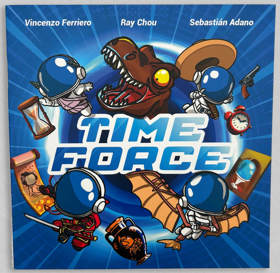 Time Force RPG Zine (Pre-Order)