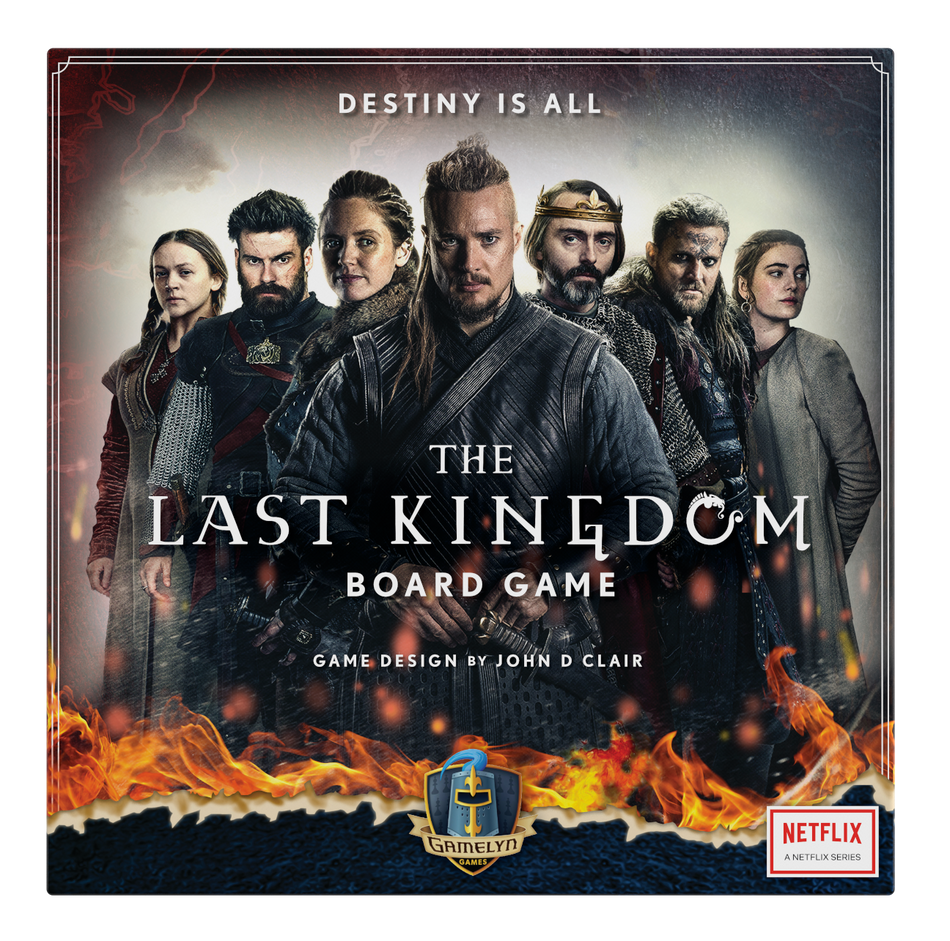 The Last Kingdom Board Game (Backorder)