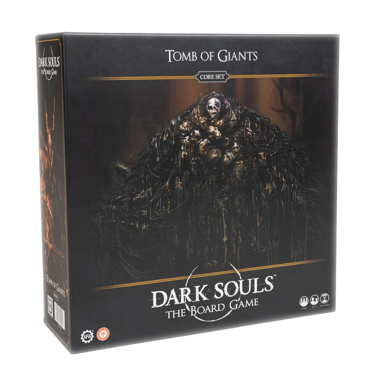 Dark Souls: The Board Game - Tomb of Giants Core Sets