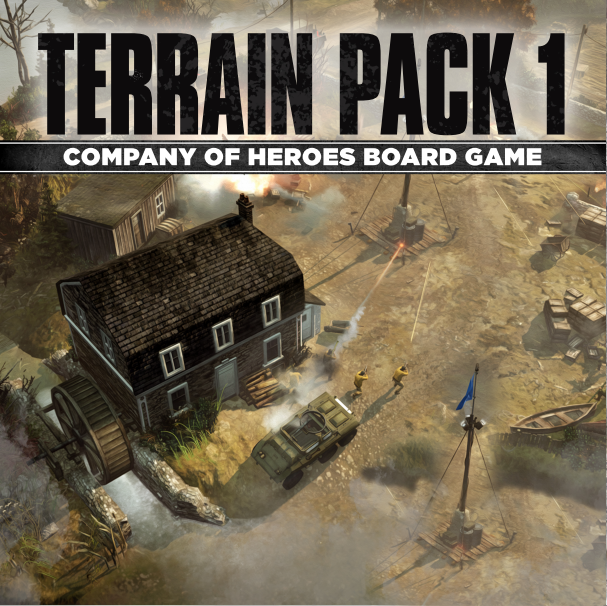 Company of Heroes: 2nd Edition: Terrain Pack 1 (Pre-order)