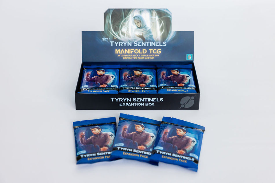 Manifold TCG: Tyryn Sentinels Expansion Box (Pre-Order)