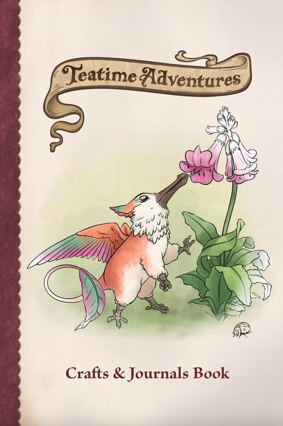 Teatime Adventures RPG 2nd Edition: Crafts and Journals Book (Pre-Order)