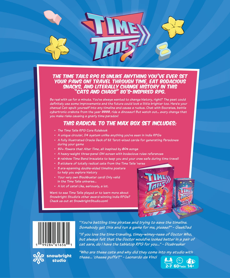 Time Tails RPG Deluxe Box Set (Pre-Order)