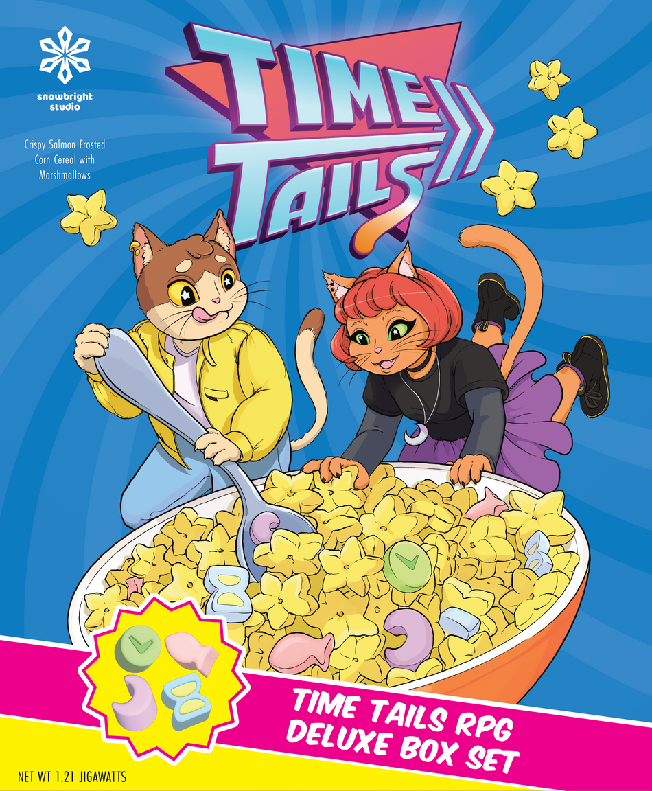 Time Tails RPG Deluxe Box Set (Pre-Order)