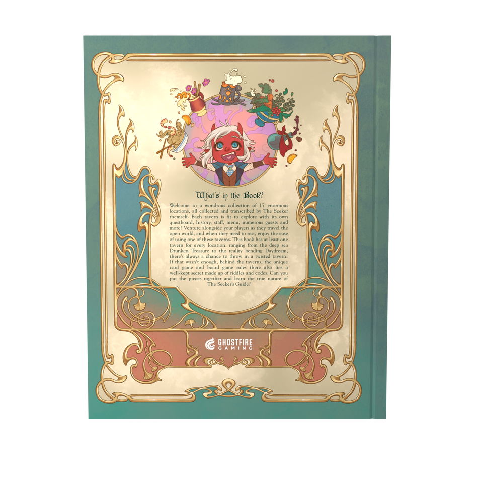 The Seeker's Guide to Twisted Taverns