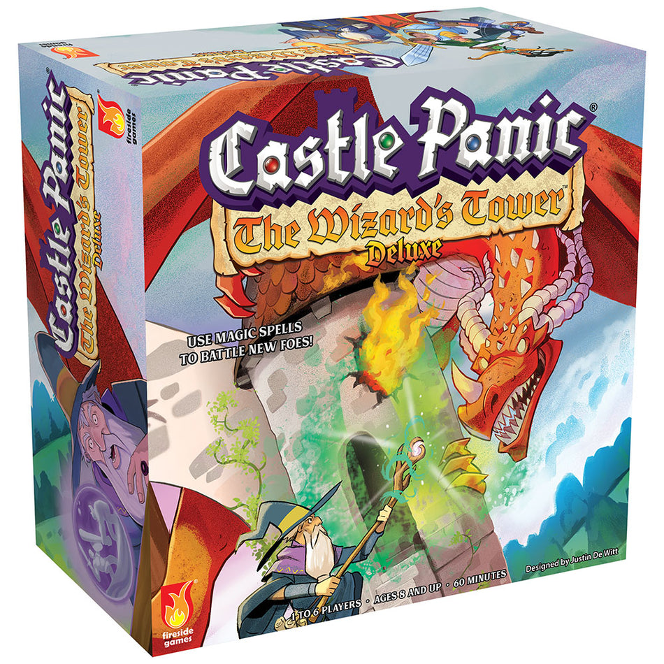 Castle Panic Deluxe Wizard's Tower