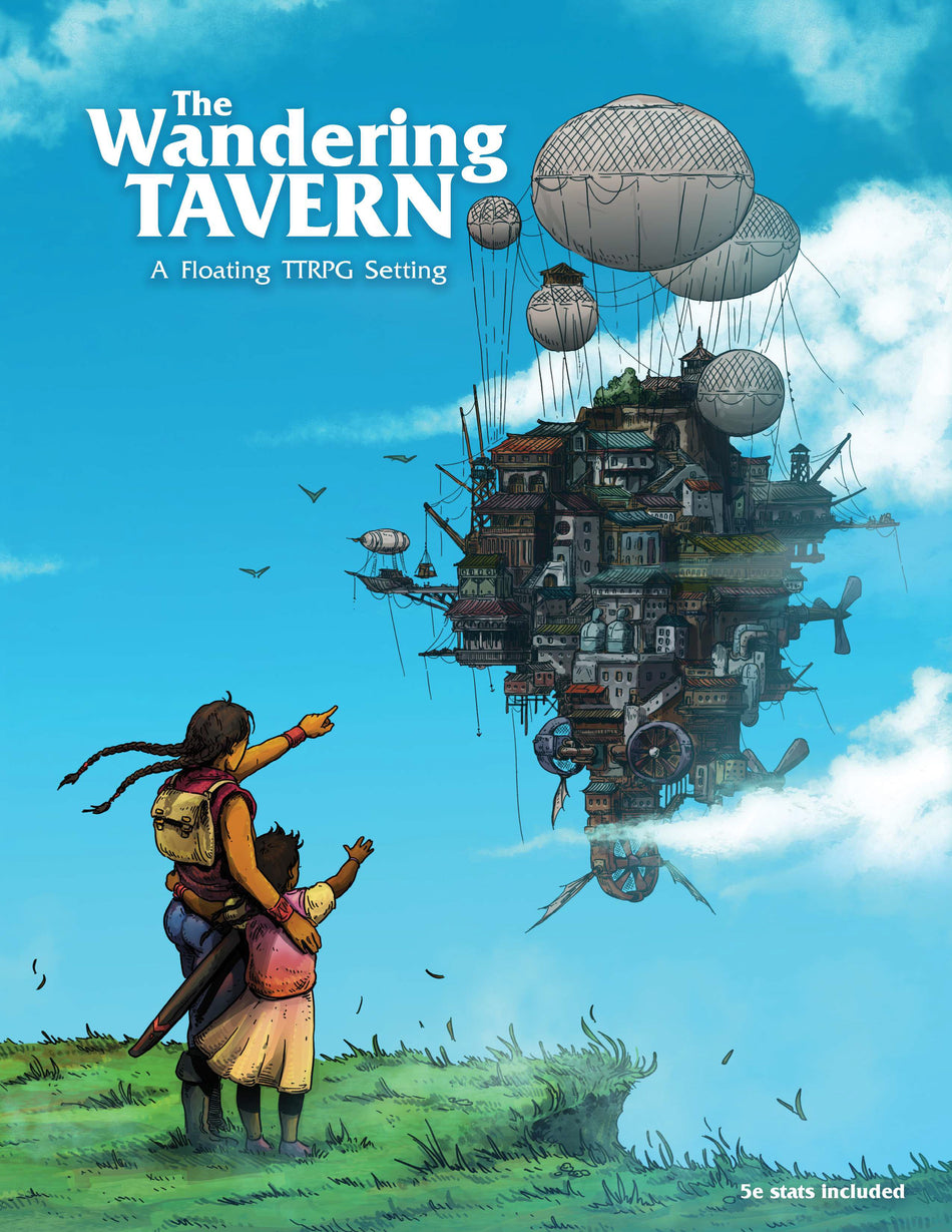 The Wandering Tavern - Demo Copy (Pre-order)