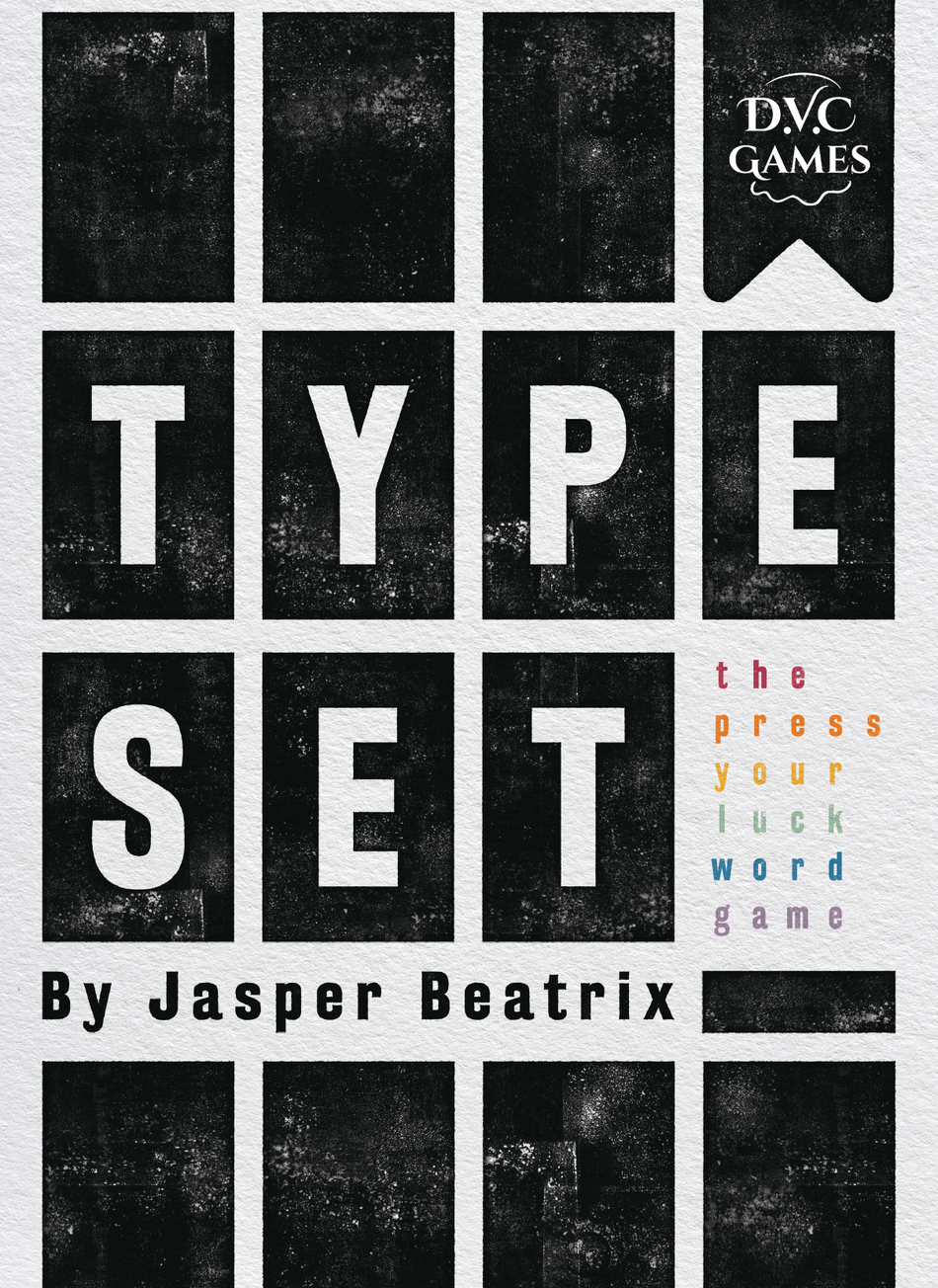 TYPESET: Upgraded Edition - Demo Copy (Pre-Order)