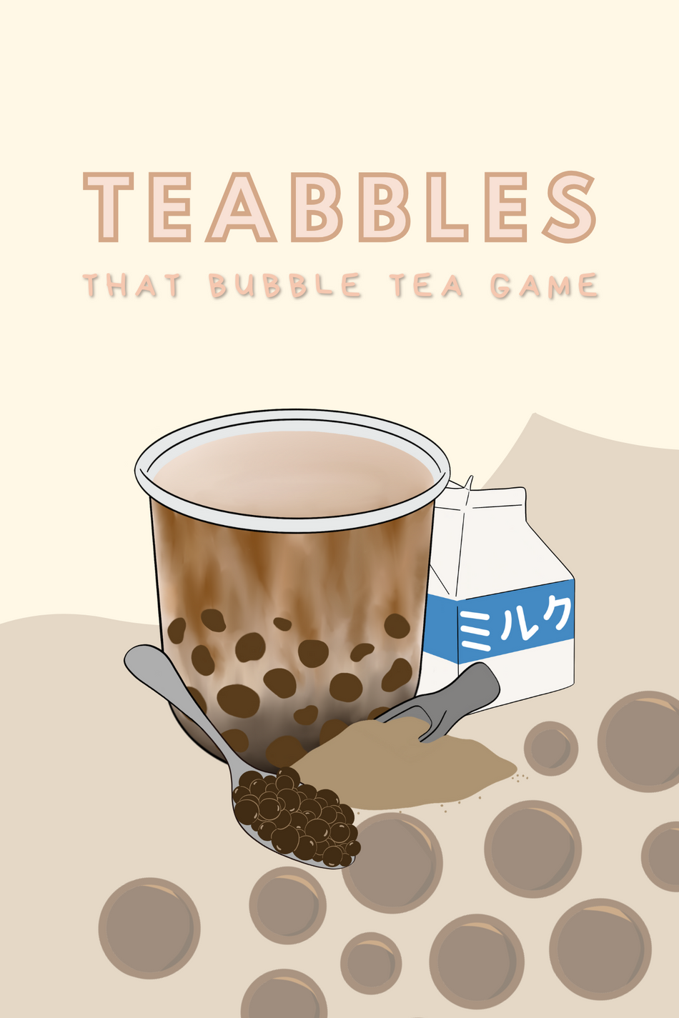 Teabbles: that bubble tea game (Pre-order)