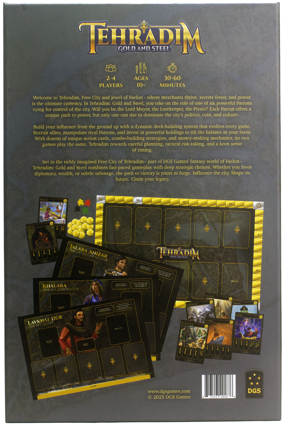 Tehradim: Gold and Steel (Pre-Order)