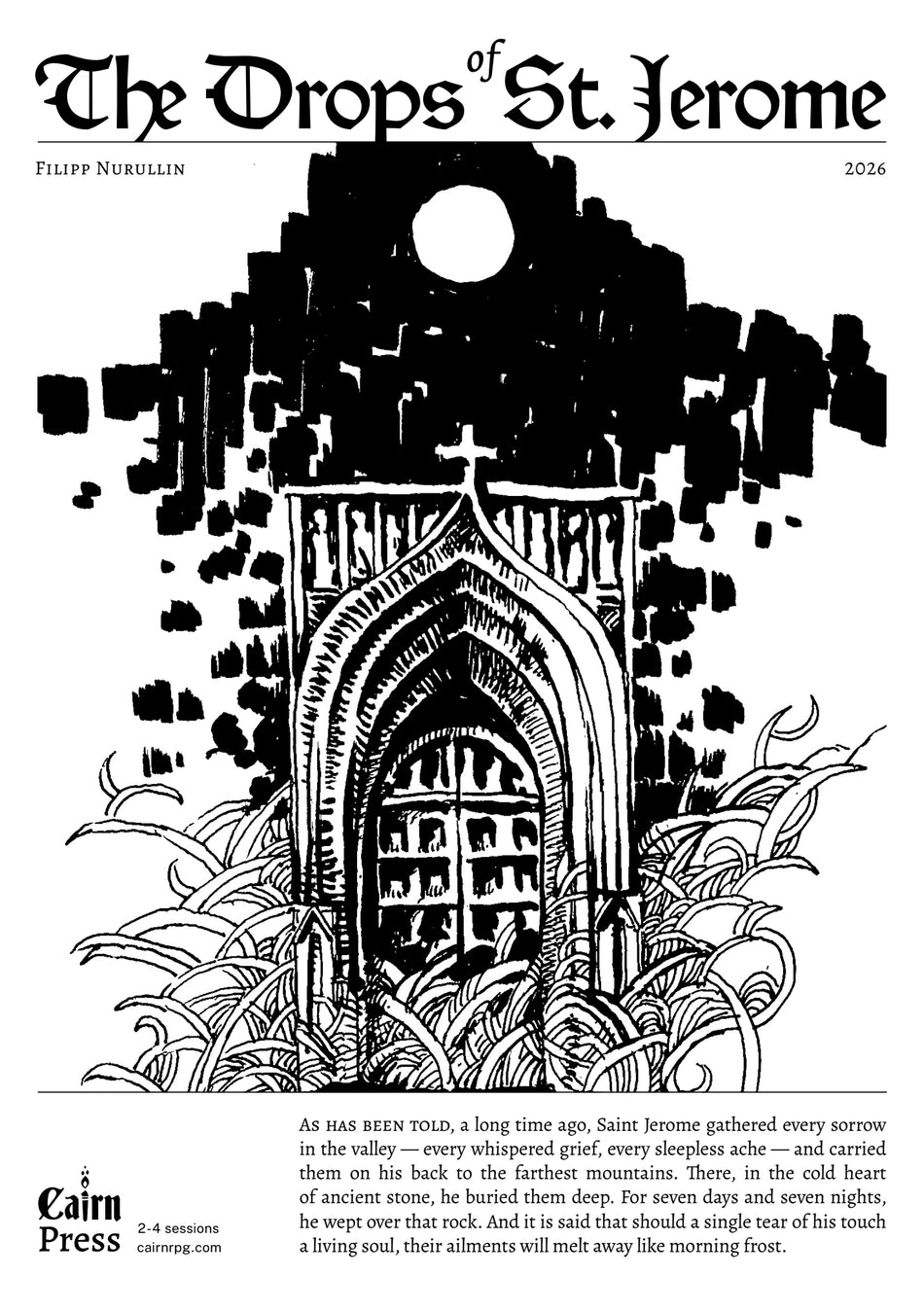 Cairn: The Drops of St. Jerome (Pre-Order)