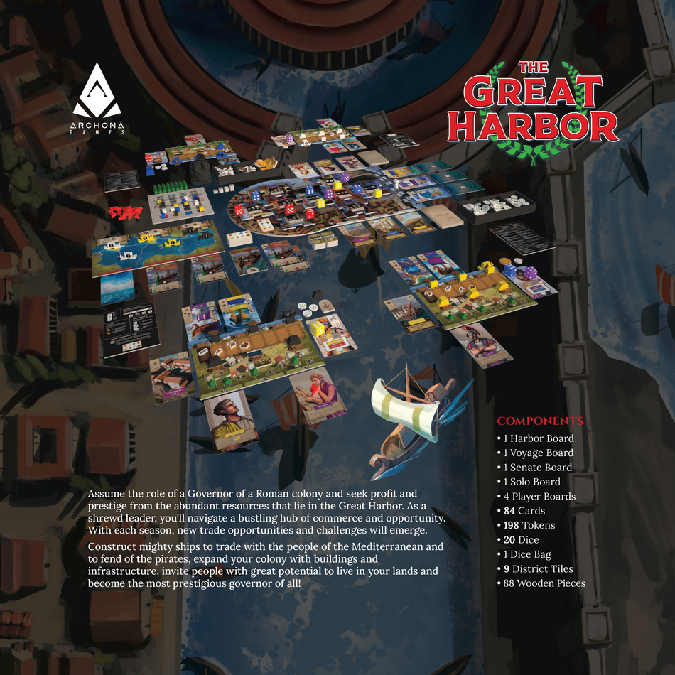 The Great Harbor - Demo Copy (Pre-Order)
