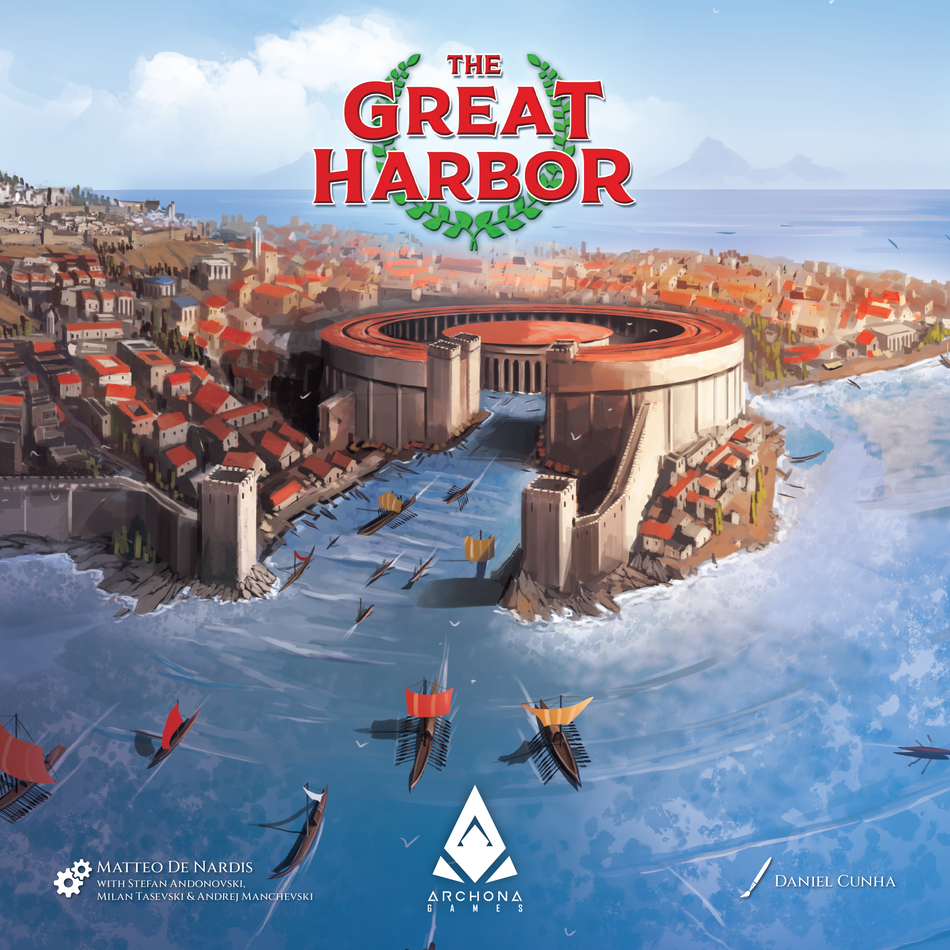 The Great Harbor - Demo Copy (Pre-Order)