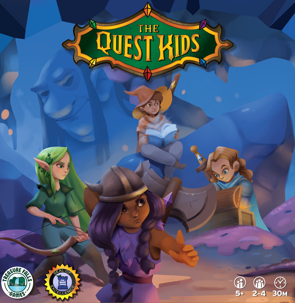 The Quest Kids (Pre-order)