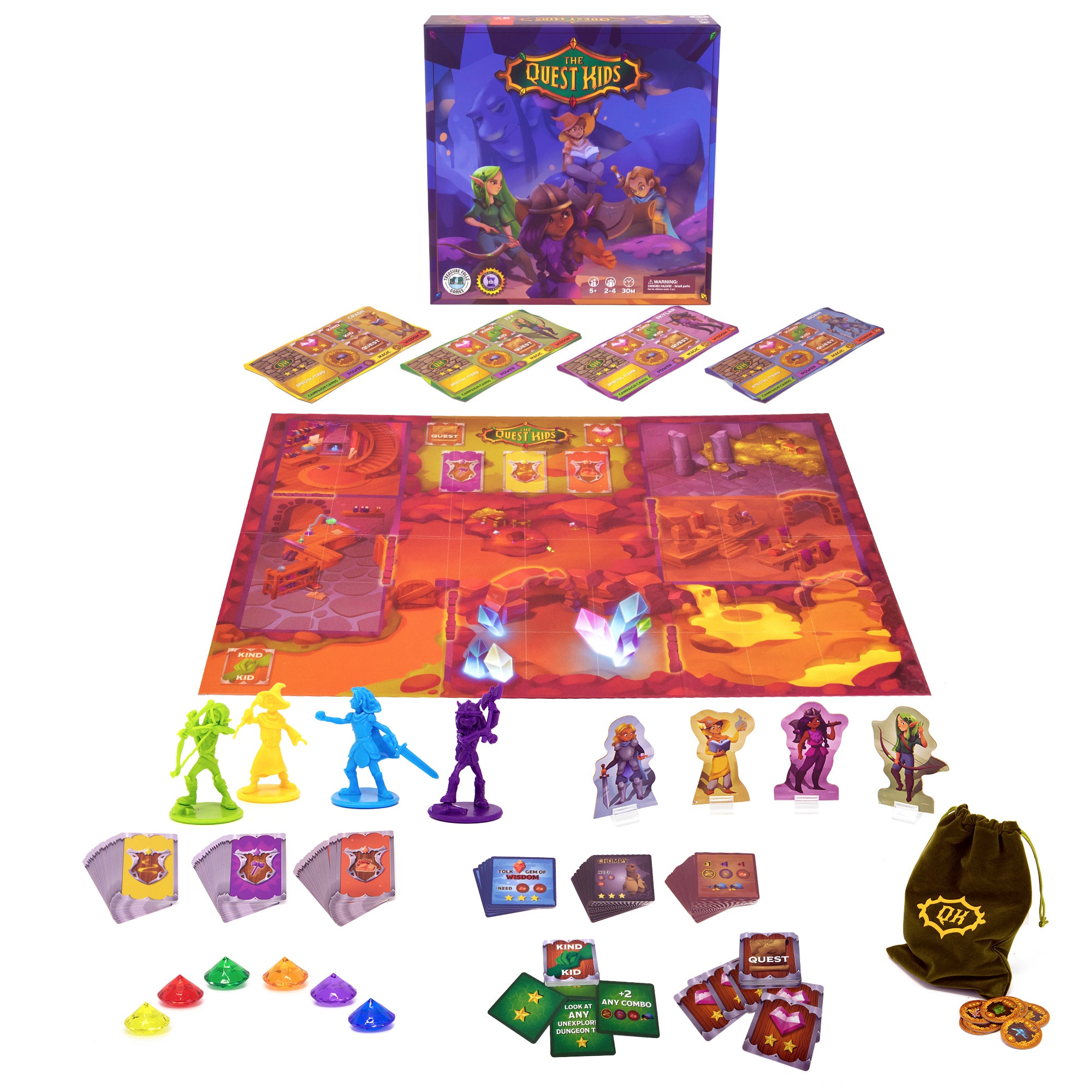 The Quest Kids – QM Direct