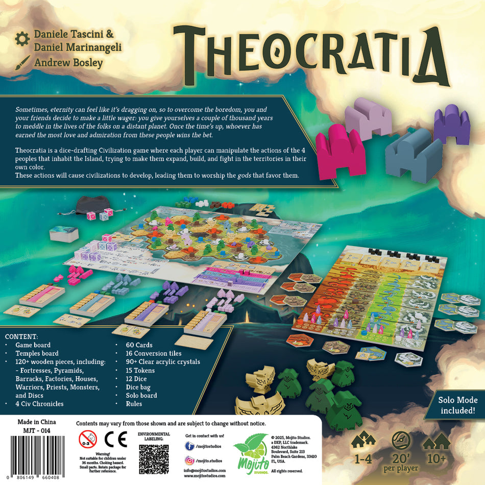 Theocratia (Pre-Order)