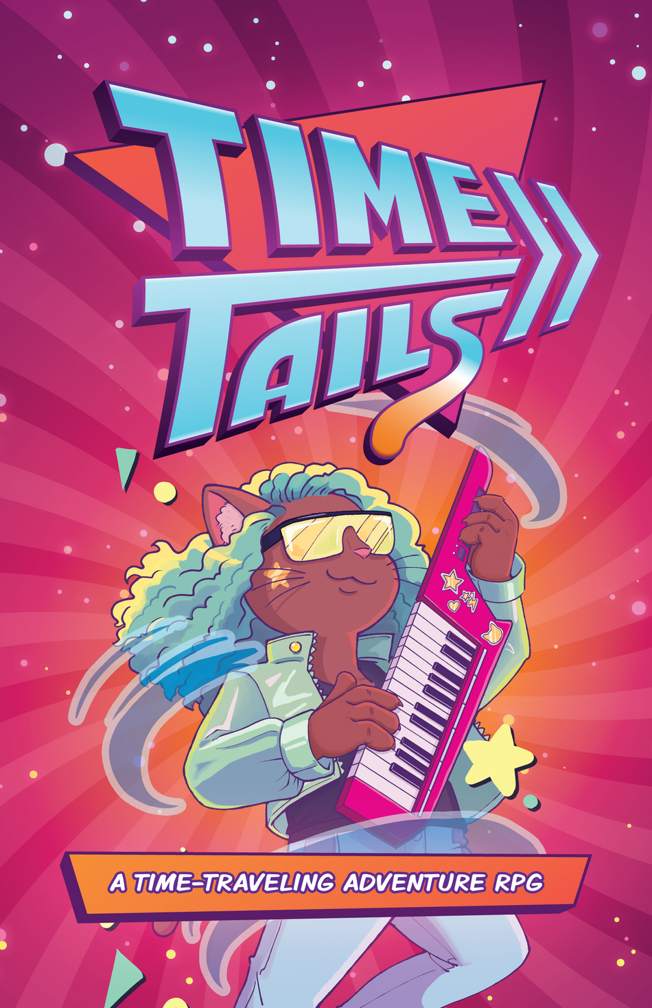 Time Tails RPG Core Rulebook - Demo Copy (Pre-Order)