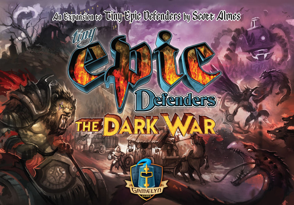 Tiny Epic Defenders The Dark War Expansion