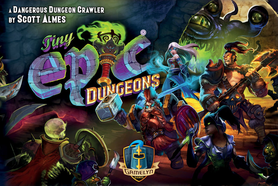 Tiny Epic Dungeons (Backorder)