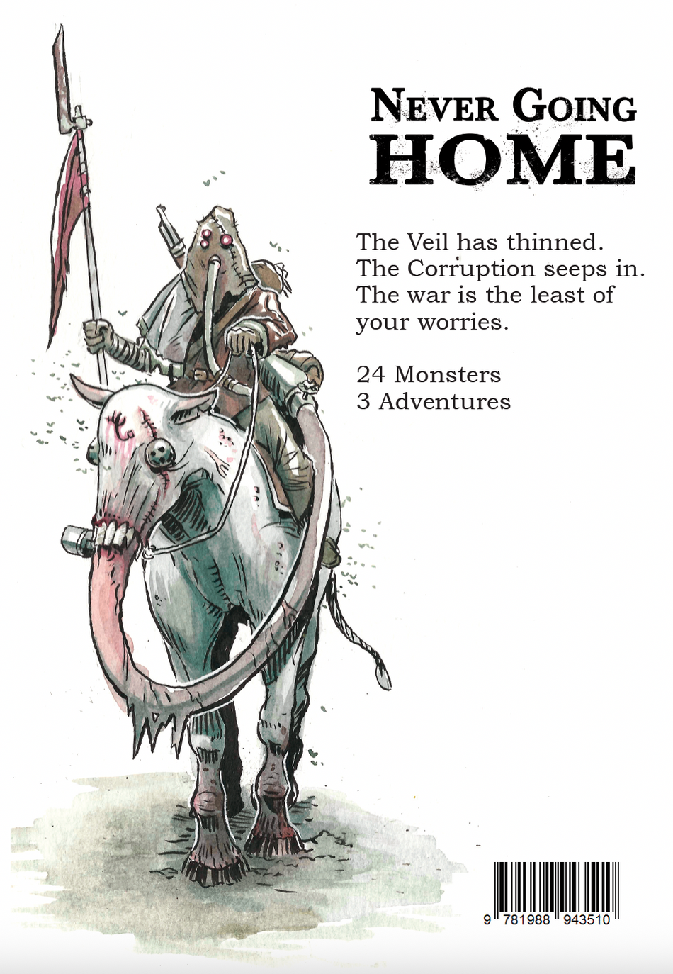 Never Going Home RPG: Tome of Corrupted Beasts (Pre-Order)