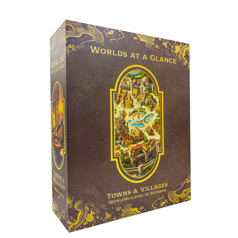 Worlds at a Glance: Box Set (Pre-order)