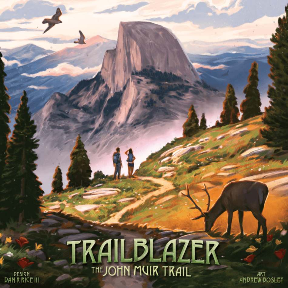 Trailblazer: The John Muir Trail - Ding & Dent Demo Copy
