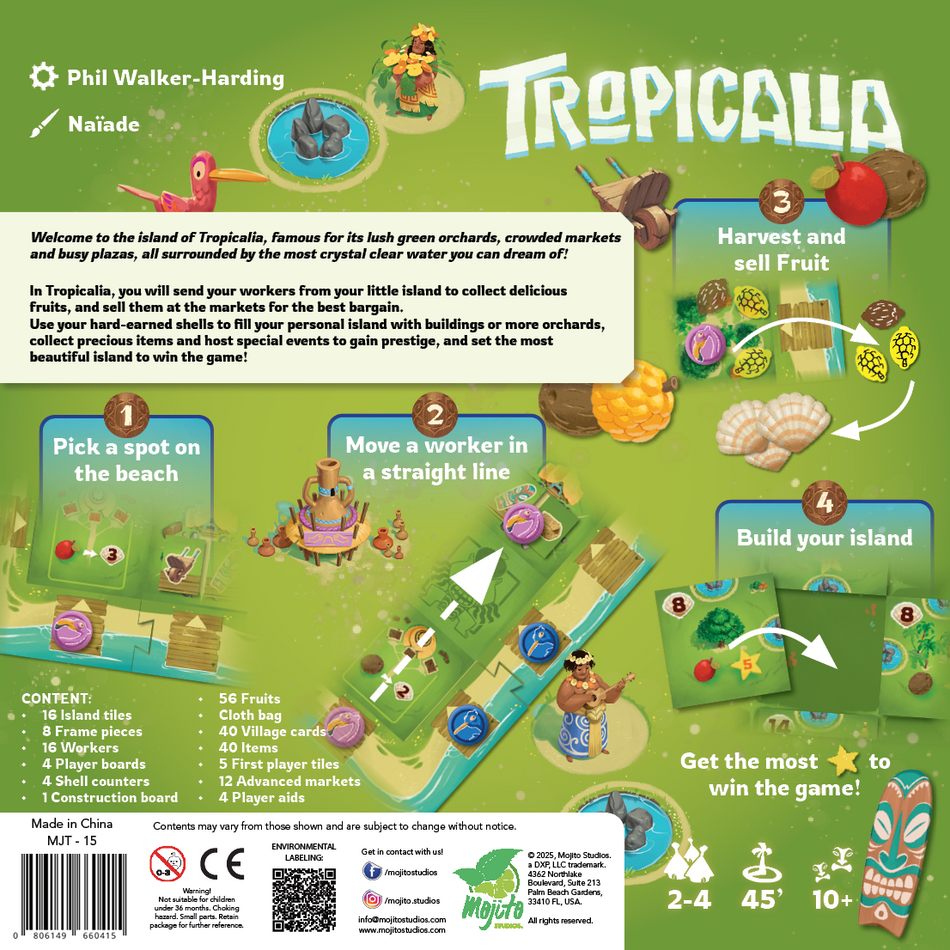 Tropicalia (Pre-Order)