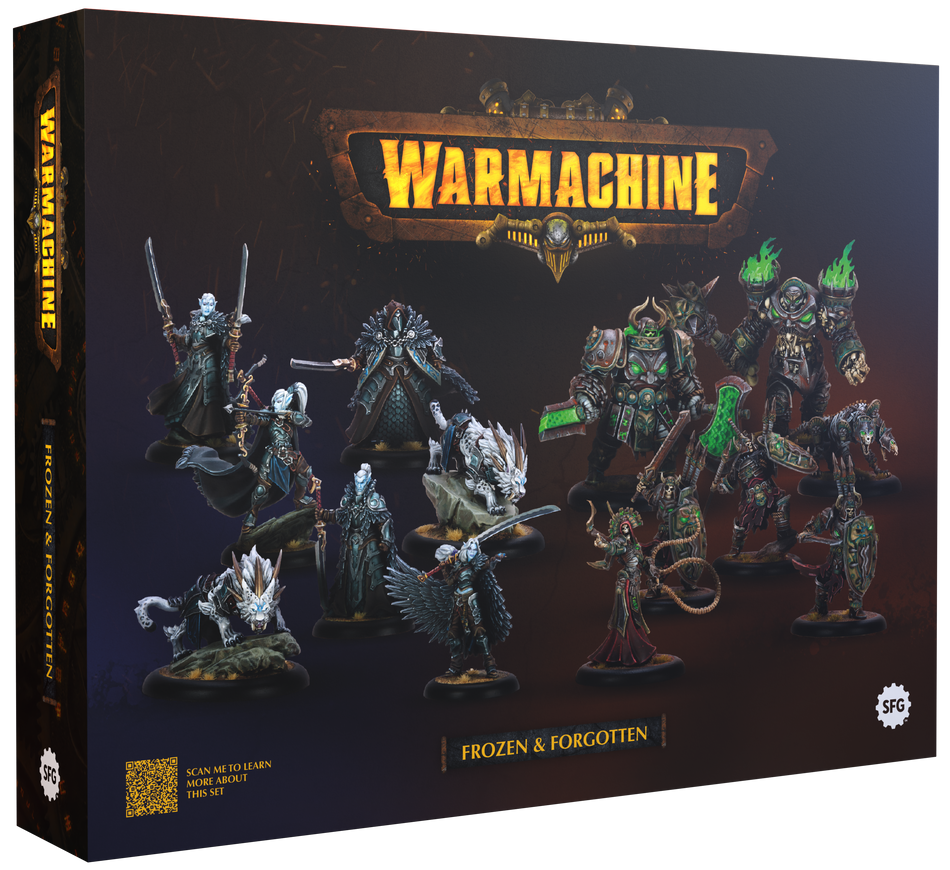 Warmachine: Frozen & Forgotten Two Player Starter Set (Orgoth vs. Dusk)