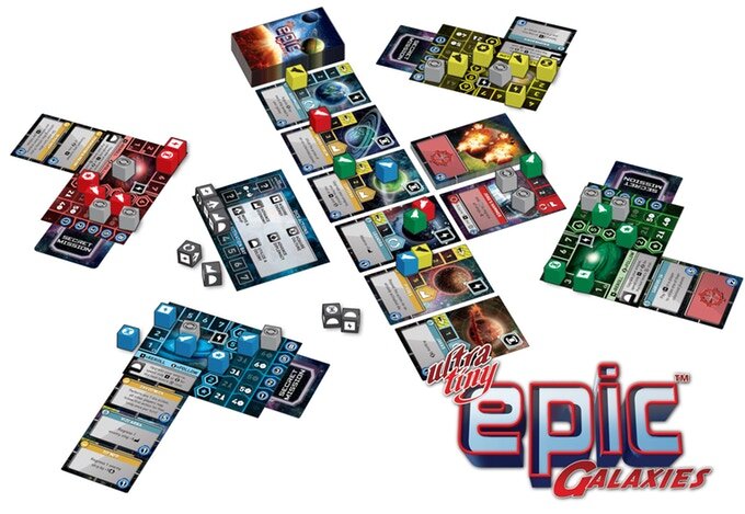 Ultra Tiny Epic Galaxies (Backorder)