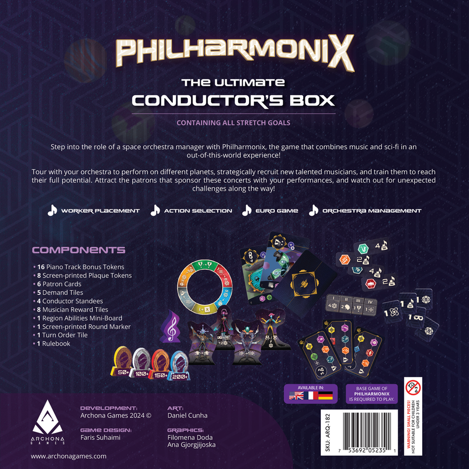 Philharmonix: Ultimate Conductor's Box (Pre-Order)