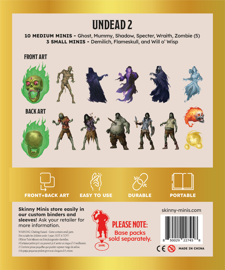 Skinny Minis - Undead 2 (Pre-Order)