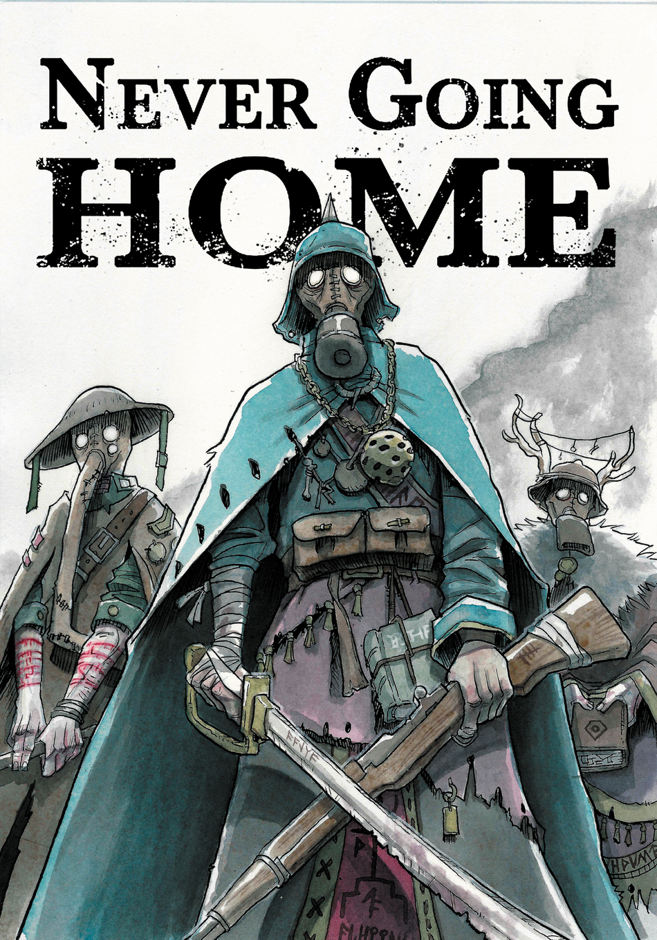 Never Going Home RPG (Pre-Order)