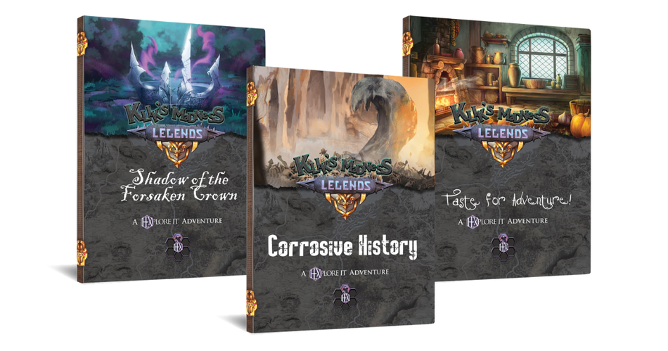 HEXplore It: Klik's Madness Legends Box Set (Pre-Order)